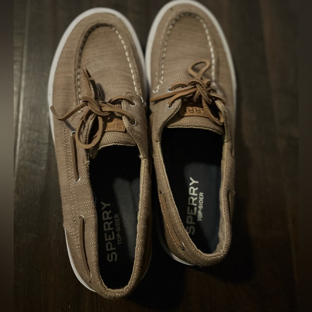 Mens Sperry boat shoes size 10